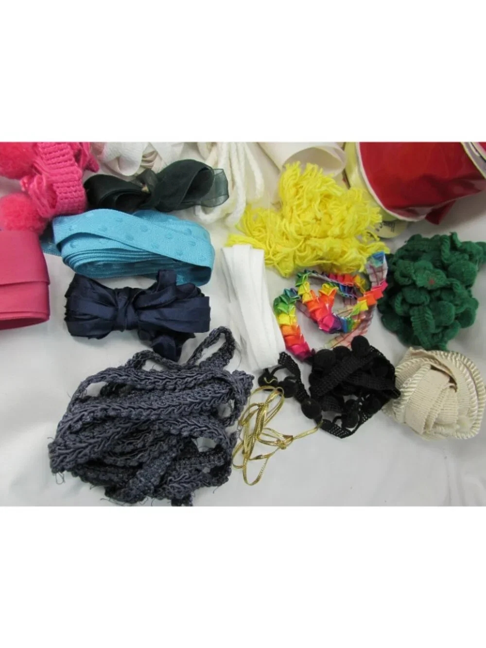 Lot Ribbon Trim Bias Tape Fringe Cord Seam Binding 33382 87 Yards